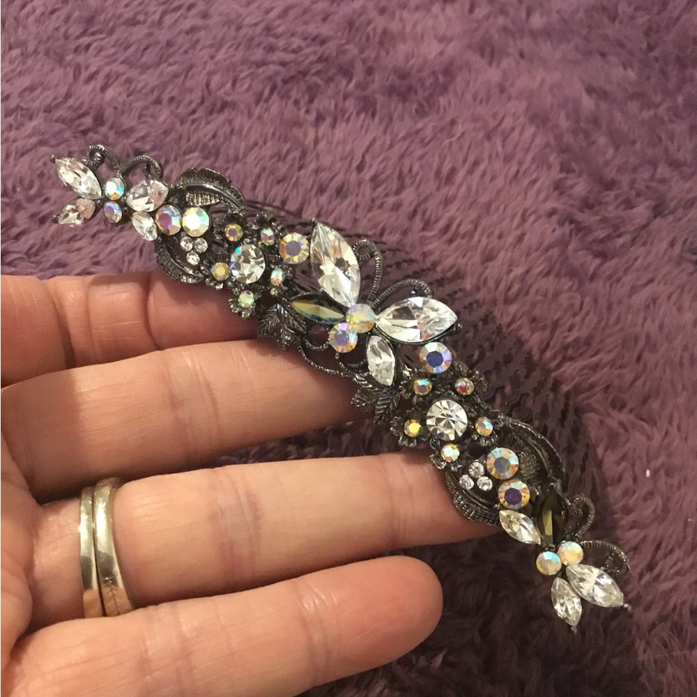 David’s Bridal Crystal Large Hair Comb